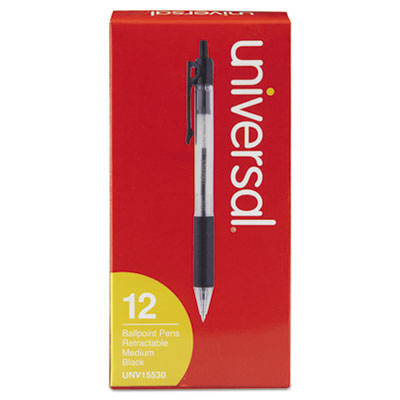 Universal&reg; Economy Retractable Ballpoint Pen