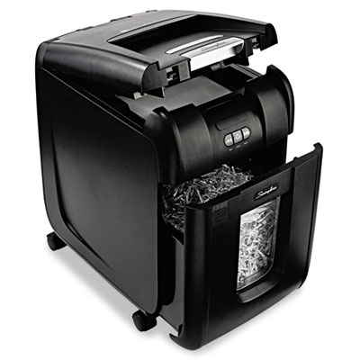 Swingline&reg; Stack-and-Shred&trade; 200XL Super Cross-Cut Shredder Plus Pack