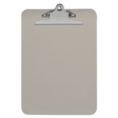 Universal&reg; Plastic Clipboard with High Capacity Clip