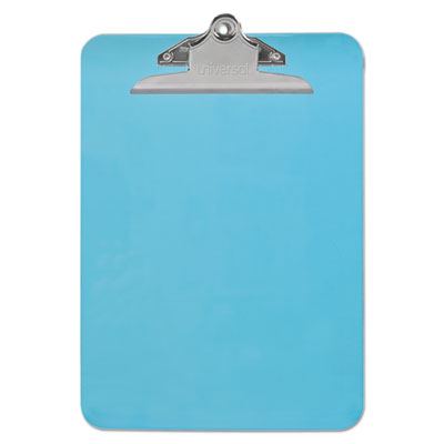 Universal&reg; Plastic Clipboard with High Capacity Clip