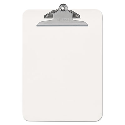Universal&reg; Plastic Clipboard with High Capacity Clip