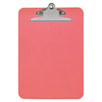 Universal&reg; Plastic Clipboard with High Capacity Clip