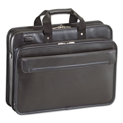 Targus&reg; 16" Commuter&trade; Leather Laptop Case