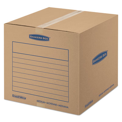 Bankers Box&reg; SmoothMove&trade; Basic Moving Boxes