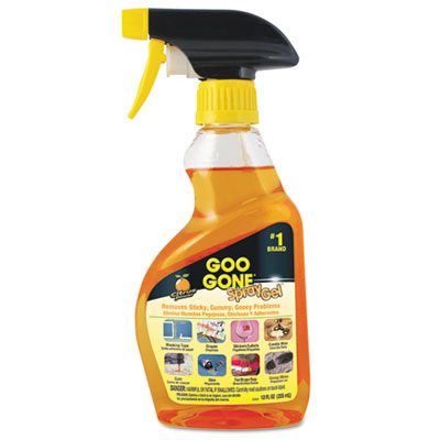 Goo Gone® Spray Gel Surface Cleaner Goo Gone® Spray Gel Surface Cleaner