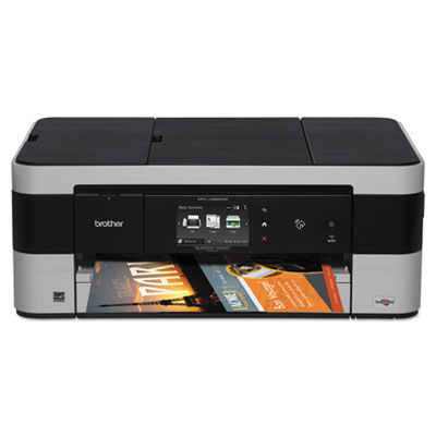 Brother&reg; Business Smart&trade; MFC-J4620DW Color Multifunction Inkjet Printer