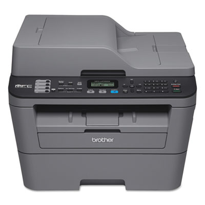 Brother&reg; MFC-L2700DW Compact Laser All-in-One with Wireless Networking and Duplex Printing