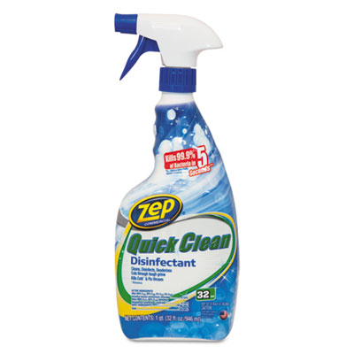 Zep Commercial® 5 Second Quick Clean Disinfectant Zep Commercial® 5 Second Quick Clean Disinfectant