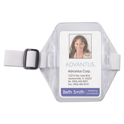 Advantus&reg; Arm Badge Holder