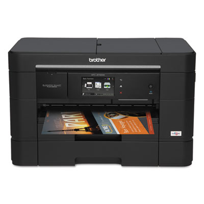 Brother&reg; Business Smart&trade; Plus MFC-J5520DW Series Color Multifunction Inkjet Printer