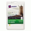 Avery&reg; Durable Self-Laminating ID Labels - 4 x 6 Sheets