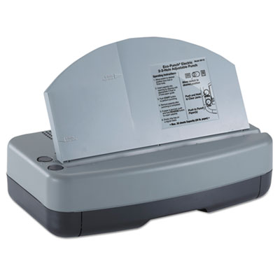 Officemate Electric 2-3 Hole Adjustable Eco-Punch Officemate Electric 2-3 Hole Adjustable Eco-Punch