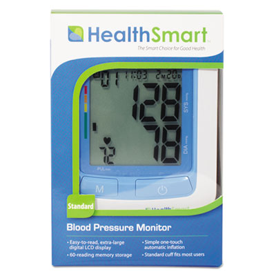 HealthSmart&reg; Standard Automatic Arm Digital Blood Pressure Monitor