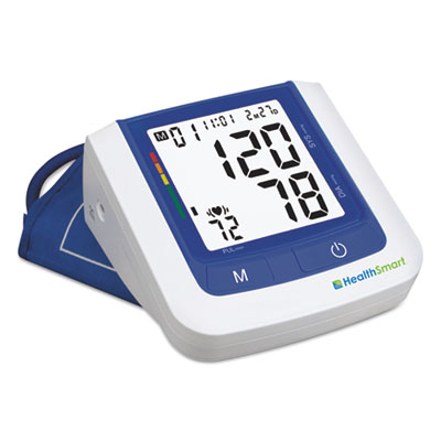 HealthSmart&reg; Select Automatic Arm Digital Blood Pressure Monitor with AC Adapter