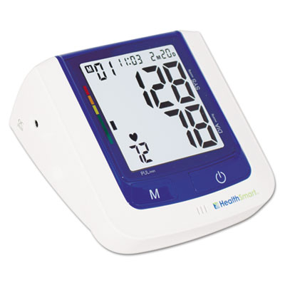 HealthSmart&reg; Select Automatic Arm Digital Blood Pressure Monitor with AC Adapter