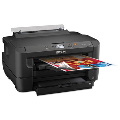 Epson&reg; WorkForce&reg; WF-7110 Wireless Inkjet Printer