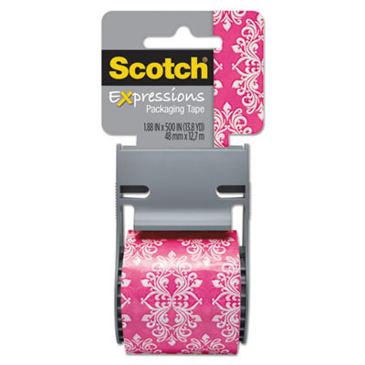 Scotch&reg; Expressions Packaging Tape
