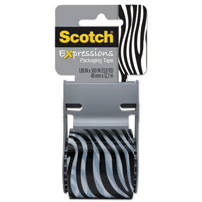 Scotch&reg; Expressions Packaging Tape
