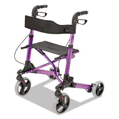 HealthSmart&reg; Gateway Aluminum Rollator
