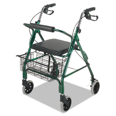 DMI&reg; Ultra Lightweight Aluminum Rollator