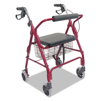 DMI&reg; Ultra Lightweight Aluminum Rollator