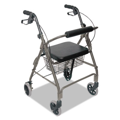DMI&reg; Ultra Lightweight Aluminum Rollator