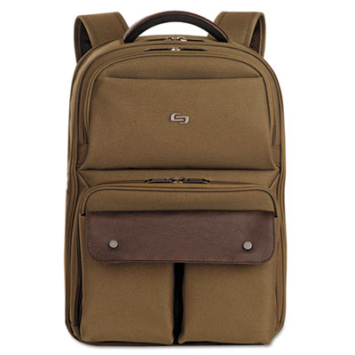 SOLO&reg; Executive Laptop Backpack