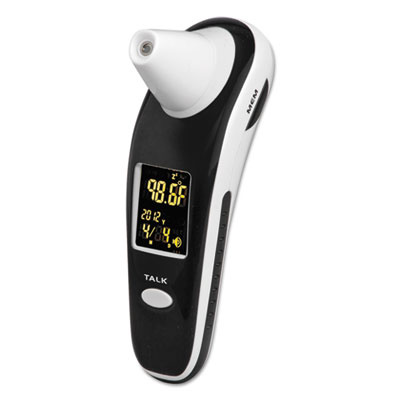HealthSmart&reg; DigiScan&reg; Forehead &amp; Ear Thermometer