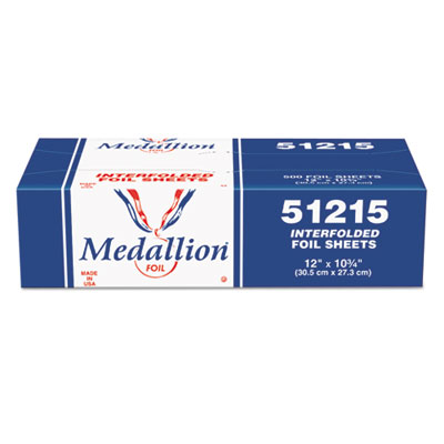 Handi-Foil of America&reg; Medallion&reg; Interfolded Foil Sheets