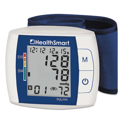 HealthSmart&reg; Premium Automatic Wrist Talking Digital Blood Pressure Monitor