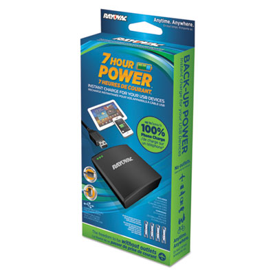 Rayovac&reg; 7-Hour Portable Power Charger