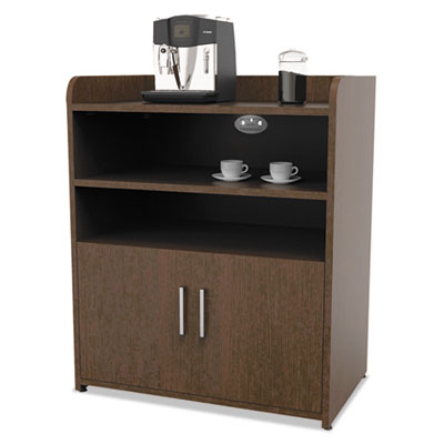 Linea Italia&reg; Trento Line Storage/Breakroom Cabinet