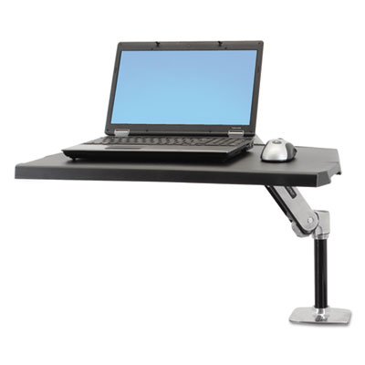 Ergotron&reg; WorkFit-P Sit-Stand Workstation