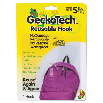 Duck® GeckoTech™ Reusable Hooks Duck® GeckoTech™ Reusable Hooks