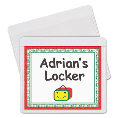 C-Line&reg; Self-Adhesive Labeling Pockets