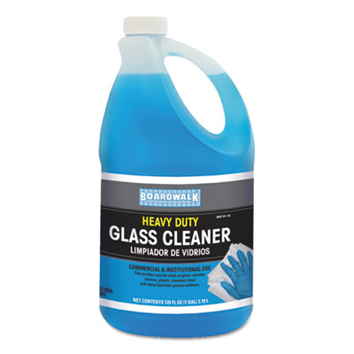 Boardwalk&reg; Liquid Heavy Duty Glass Cleaner