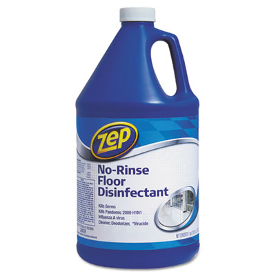 Zep Commercial® No-Rinse Floor Disinfectant Zep Commercial® No-Rinse Floor Disinfectant
