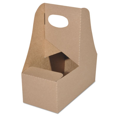 SCT&reg; 4-Corner Pop-Up Food and Drink Trays