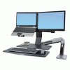 Ergotron&reg; WorkFit-A Sit-Stand Workstation with Worksurface+