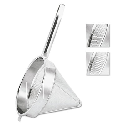 Adcraft&reg; China Cap Strainer