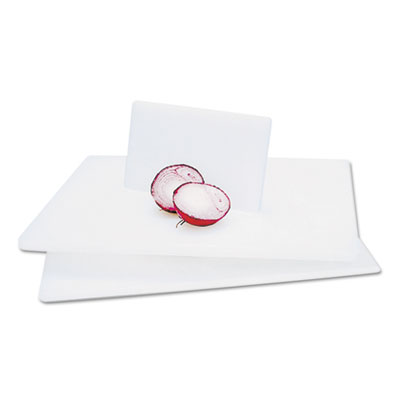 Adcraft&reg; Plastic Cutting Board