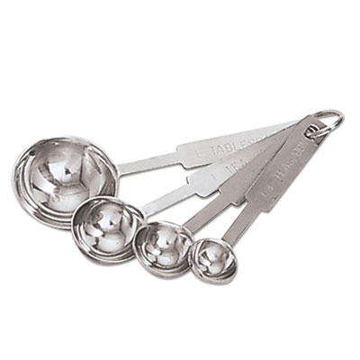 Adcraft&reg; Deluxe Measuring Spoon Set