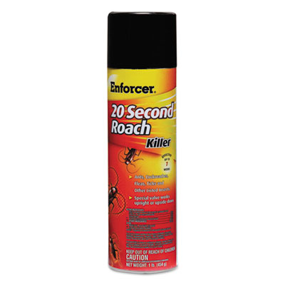 Enforcer&reg; 20-Second Roach Killer