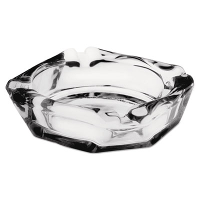 Anchor&reg; Square Glass Ashtray