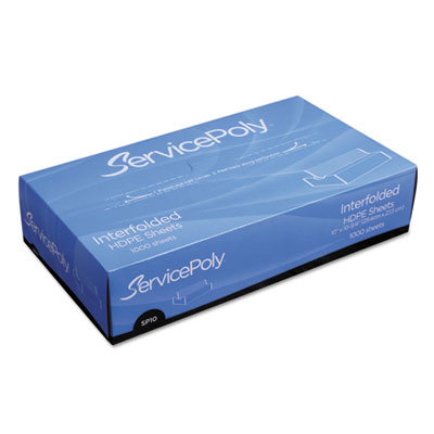 Bagcraft Papercon&reg; Poly Pick Up Sheets