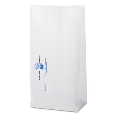Bagcraft Papercon&reg; Dubl Wax&reg; SOS Bakery Bags