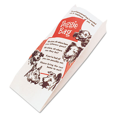Bagcraft Papercon&reg; Doggie Bag Duplex 2ply