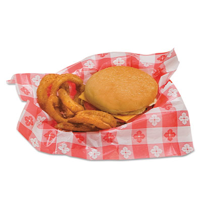 Bagcraft Papercon&reg; Poly Wax Paper Basket Liner