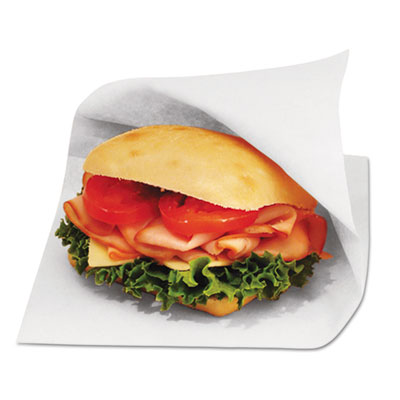 Bagcraft Papercon&reg; Grease Proof Dubl Open Bag