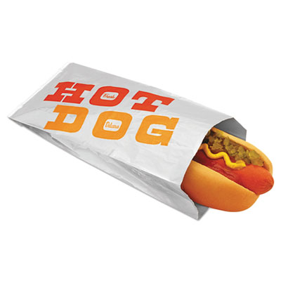 Bagcraft Papercon&reg; Foil/Paper Bag